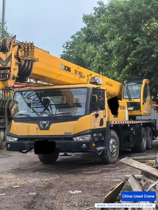 Buy XCMG QY25K5C Used Crane / 1
